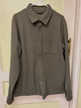 Vuori Beldon Shirt Jacket